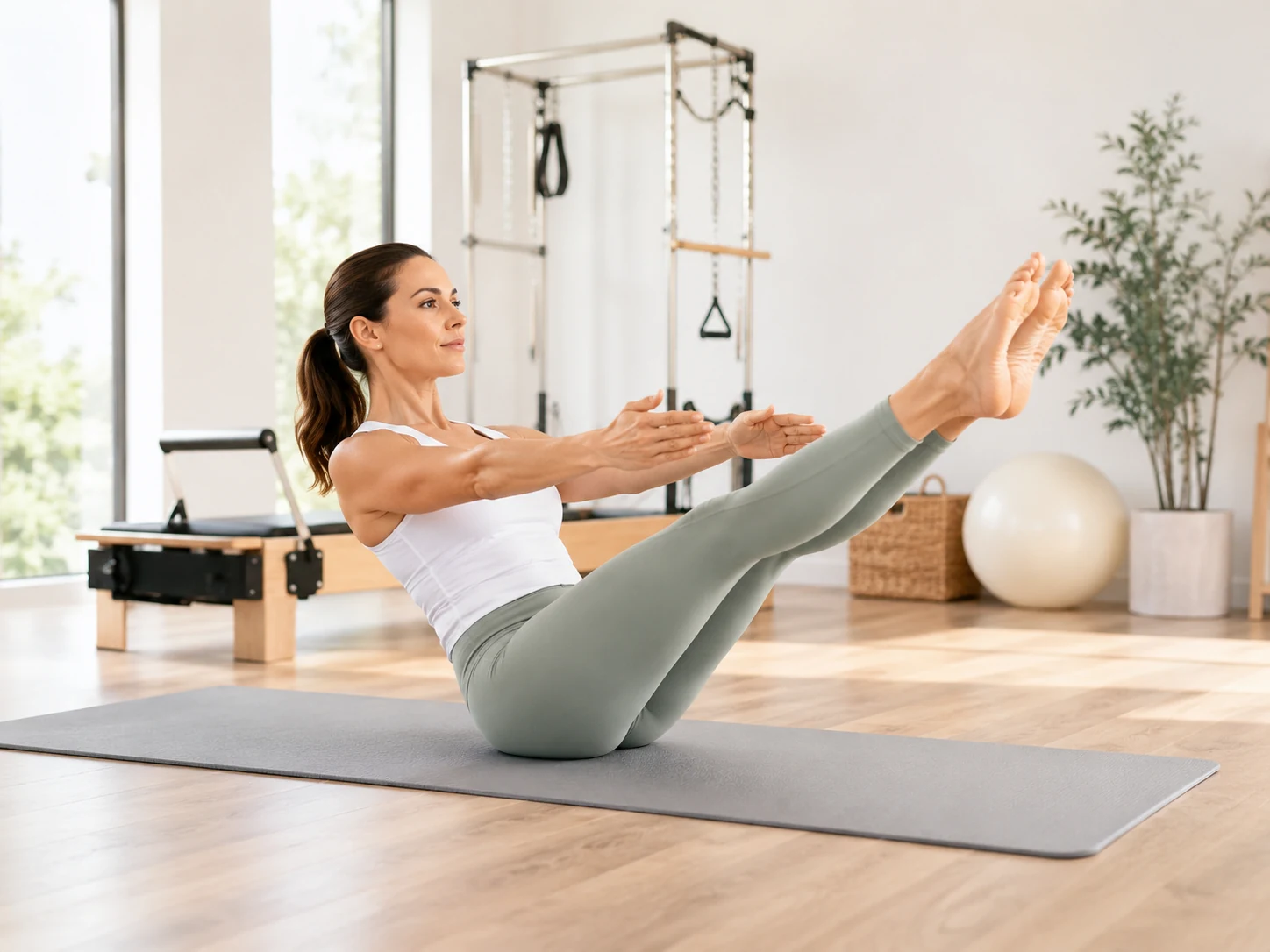 Espaço de Pilates e fisioterapia da FisioLem em Luís Eduardo Magalhães